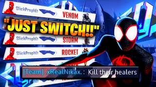 I Took Over On Spider-Man After Our Team Chemistry Went to ZERO