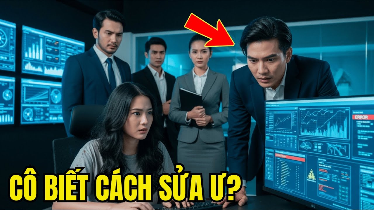 Hệ thống ngàn tỷ sụp đổ,dàn kỹ sư thiên tài bất lực - Điều cô gái nghèo làm khiến tất cả kinh ngạc!