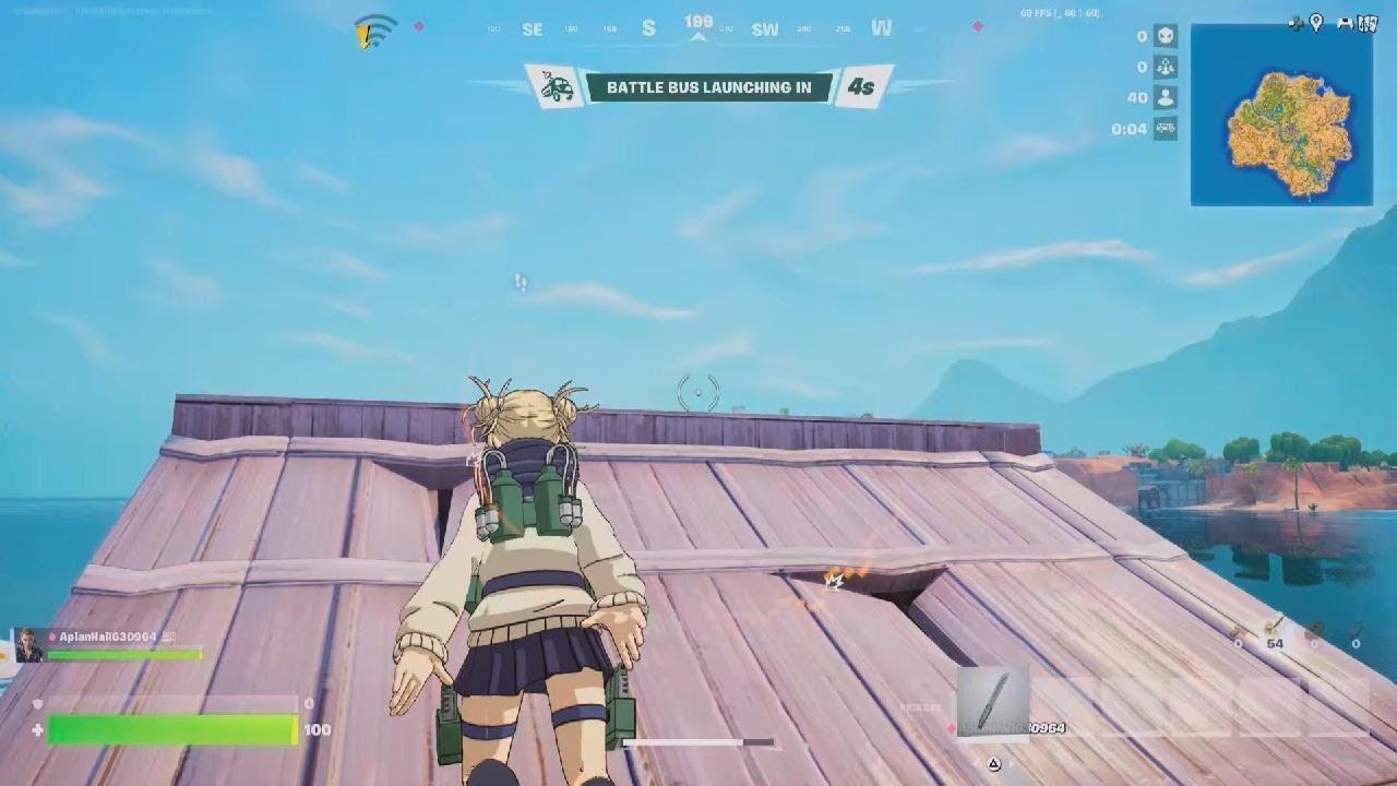 Fortnite AR only challenge