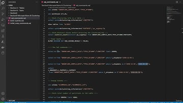 4.4 - Lab: Micro-partitions and Clustering Keys in Snowflake