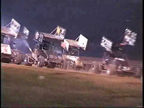 Carolina Outlaw Micro Sprints run Conway Speedway 1995