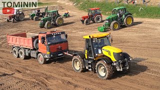 Tractor race | Traktoriáda Písečská zmole 2023 🚜 Race / Pull / Sprint