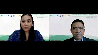 Webinar Gizi : "Deteksi Dini Tumbuh Kembang dan Gizi yang Tepat untuk Anak Usia Sekolah"