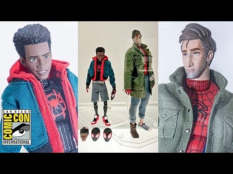 mafex spider man into the spider verse