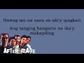 Tag Araw - by Afterimage (w/ Lyrics) HD