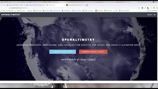 Open Altimetry Tutorial