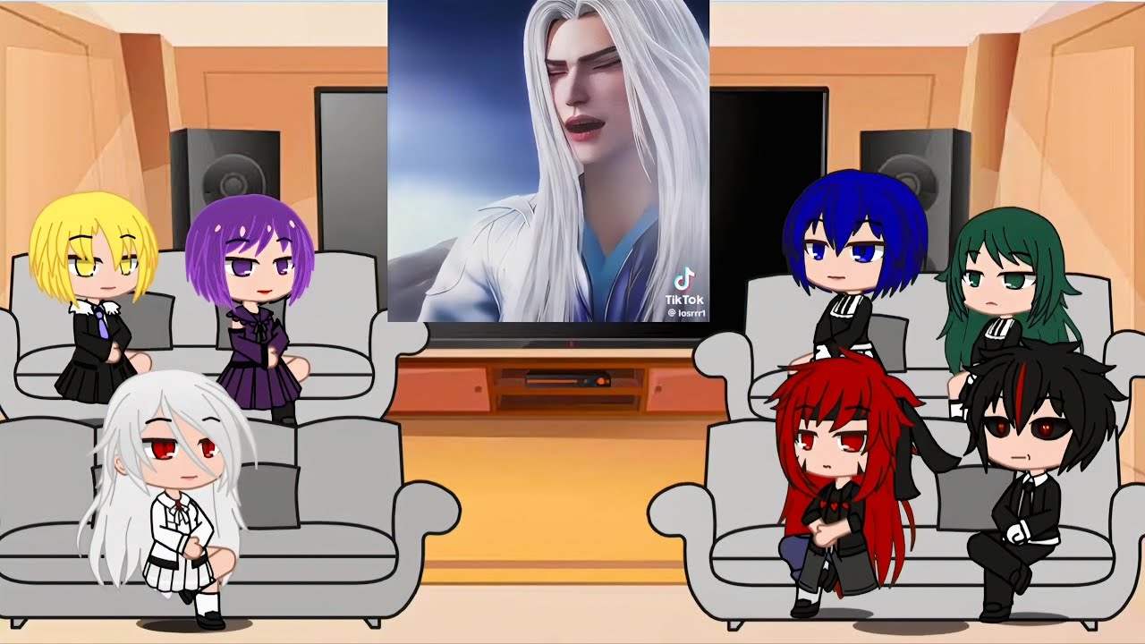 The Seven Primordial Demons React to Rimuru Tempest as Wan Ling  no part two (put the video in 2x)