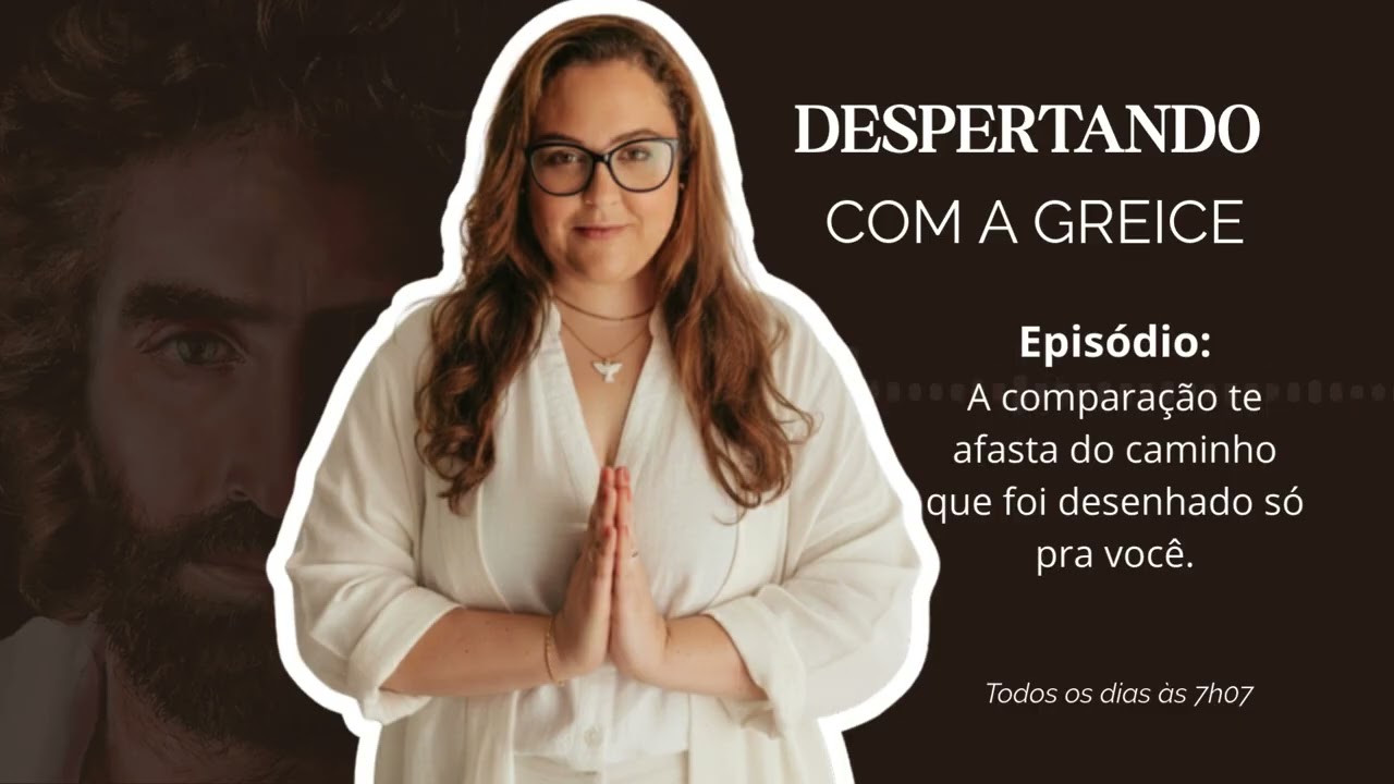 DIA 22/01 - Quinta-feira: A comparação te afasta do caminho que foi desenhado só pra você