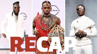 RECAP: DIAMOND aikosa tuzo ya BET, alichokisema, WaTZ walivyochukulia, kwanini BURNA BOY ameshinda