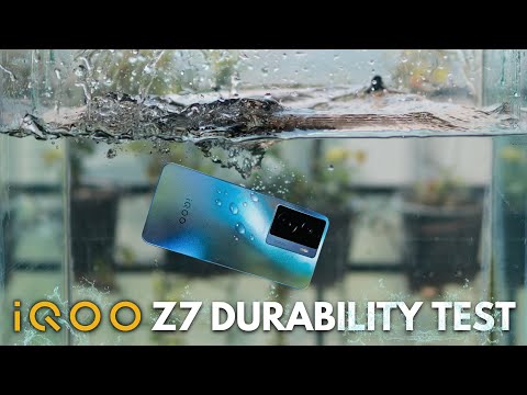 iQOO Z7 5G Durability & Water Test - What about the CAMERA ?