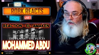 Mohammed Abdu Reaction  ElAmaken (Saudi Arabic) Lyrics + Translation  محمد عبده  الأماكن