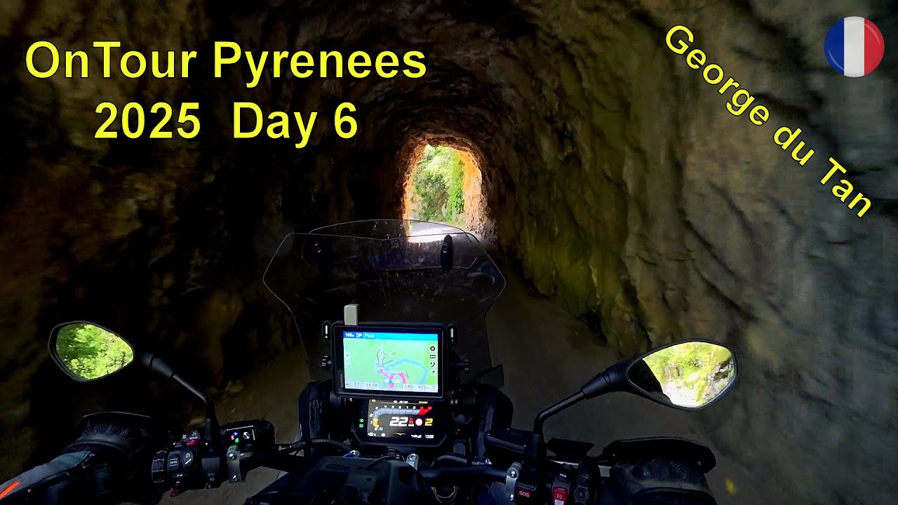 Motorcycle Tour Pyrenees 2025 Day 6