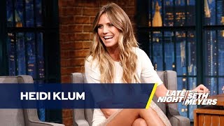 Heidi Klum Reveals Her Dream Guest Judge for Project Runway