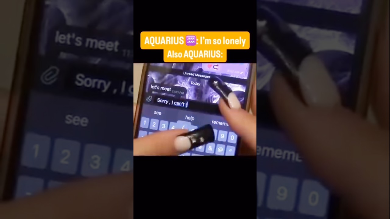 Aquarians 😄 