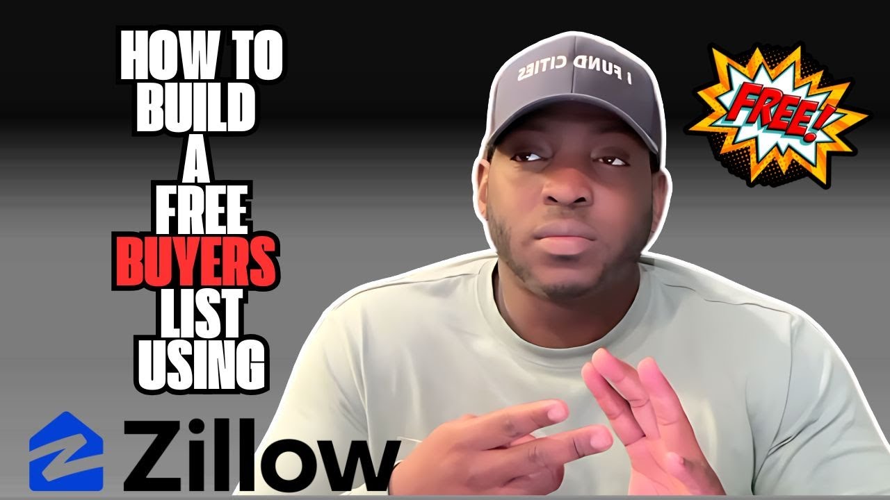 How to Build a Cash Buyers List for Free Using Zillow (Land Wholesaling Secrets)