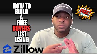How to Build a Cash Buyers List for Free Using Zillow (Land Wholesaling Secrets)