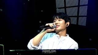 190330_달팽이(2)_밤 공연_정해인 서울팬미팅_첫사랑:우리들의 첫 생일파티