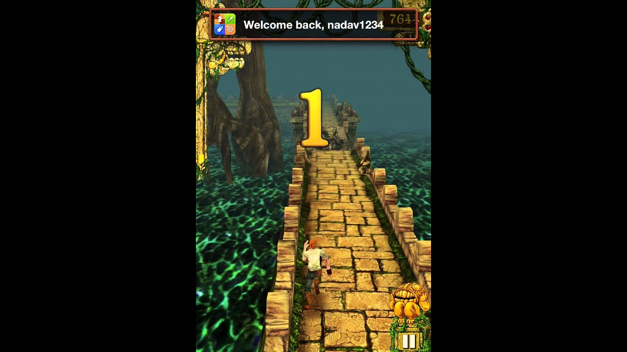 Temple run high score