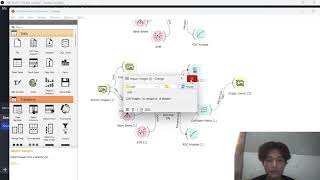 ORANGE DATA MINING KLASIFIKASI