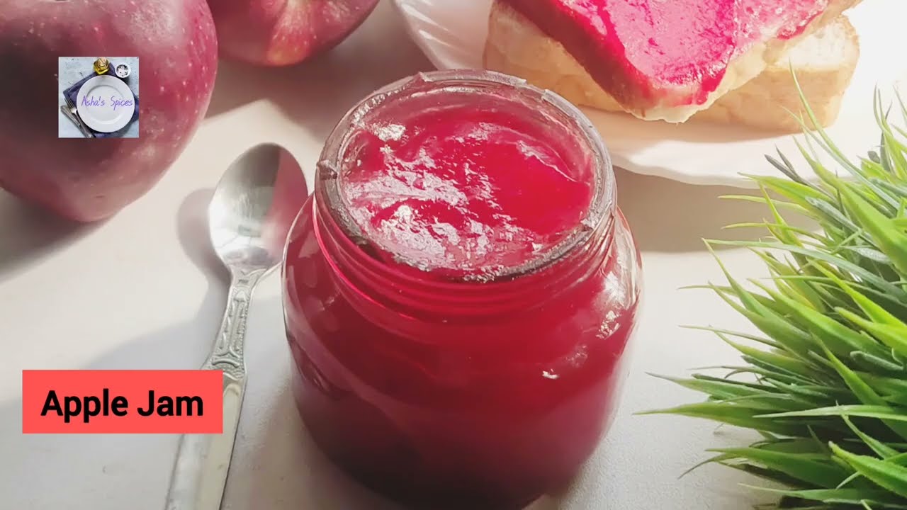 Apple Jam l Home made Apple Jam l how to make jam