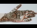 Stylish arabic mehndi design  govardhan mehendi  08 stylish arabic mehndi design