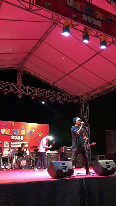 UMKM SHOW 2025 | BMS PROJECT - Biarlah (Nidji Cover) #nidji #biarlah #event #musik #tenggarong
