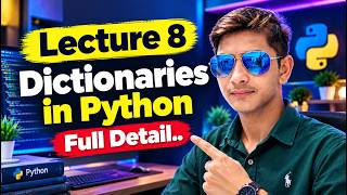 Details Lecture: 8 Dictionaries in python Full Detail News