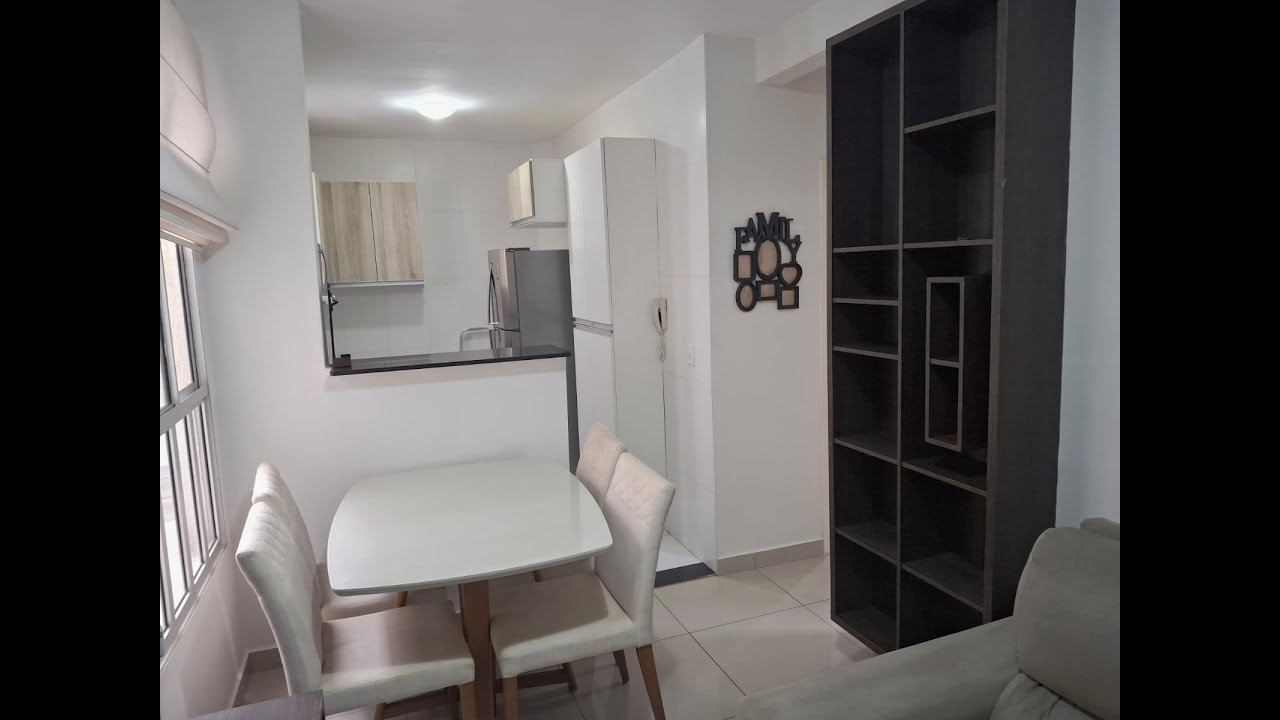 Apto 2 dorm - MOBILIADO -  LOCAÇÃO - R$ 1870,00 -  ( VENDA ) - Solar dos Sabias - Salto - SP