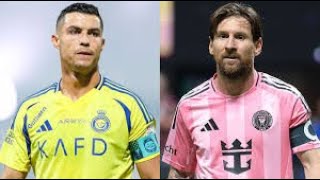 let's end the debate between Cristiano Ronaldo and Messi