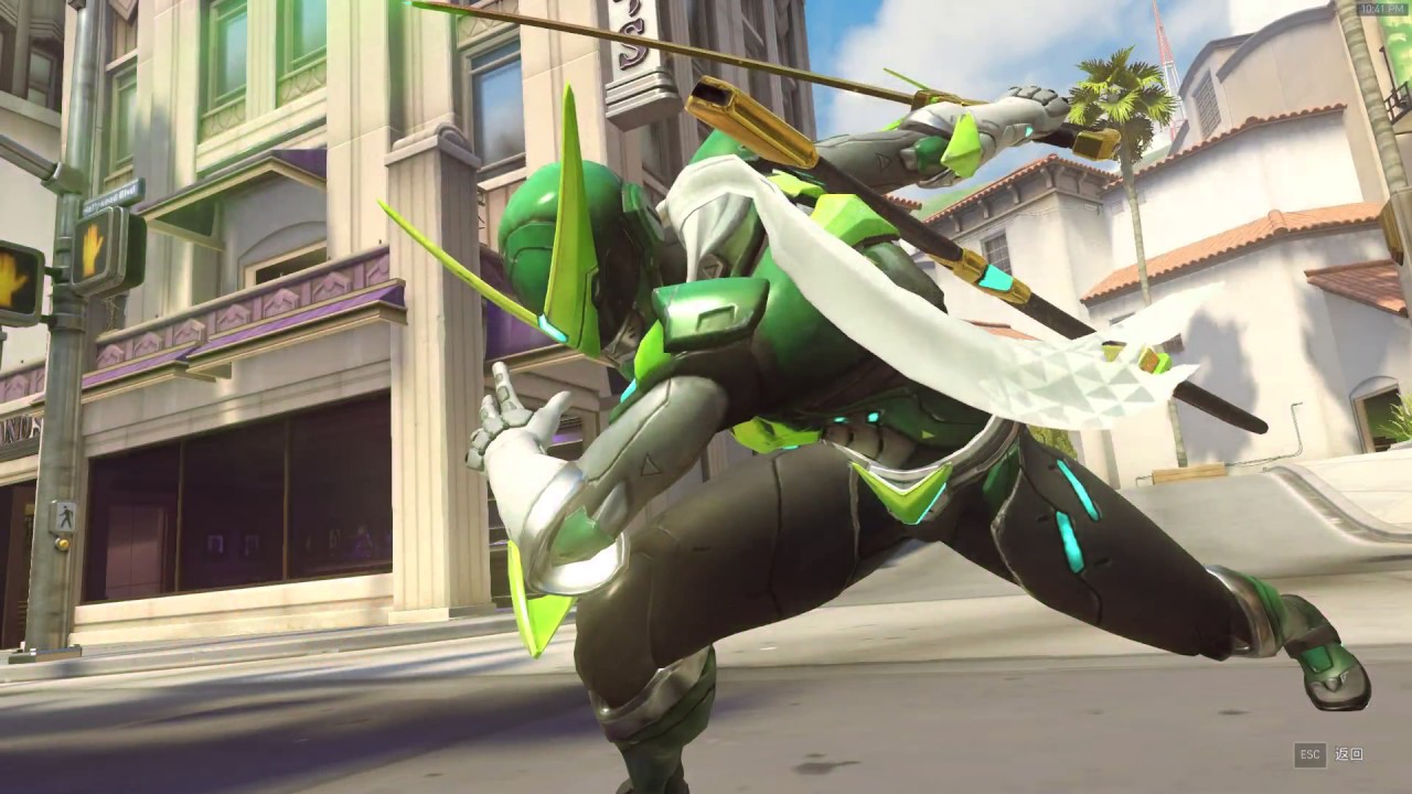 VG.Yumu Genji POTG Play of the Game Highlight Video on Hollywood
