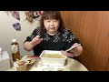 おでぶ‼︎昼御飯に超超超大盛ガーリックパワーに挑戦！😋