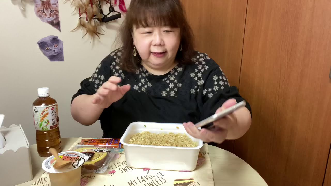 おでぶ‼︎昼御飯に超超超大盛ガーリックパワーに挑戦！😋