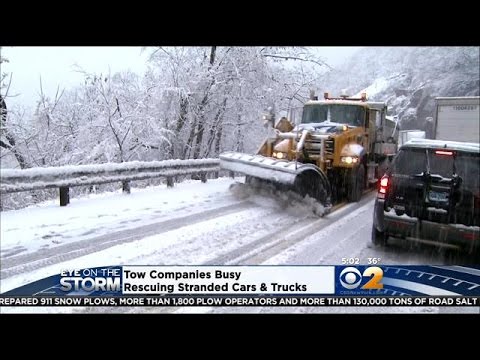Winter Weather Causes Headaches For Holiday Travelers In Hudson Valley ...