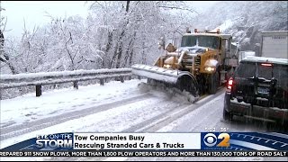 Winter Weather Causes Headaches For Holiday Travelers In Hudson Valley
