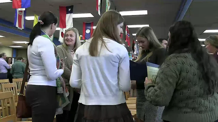 2024 Westhill High School National Honor Society Induction Ceremony