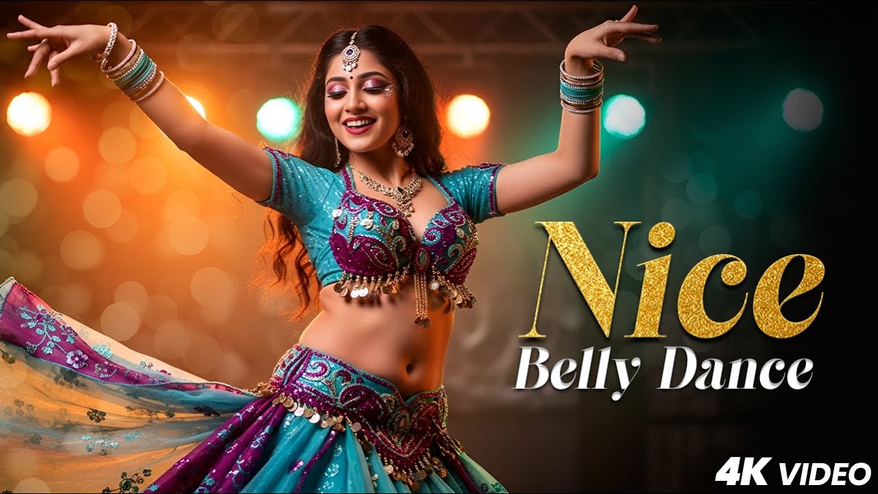 Arabian Nights Dance 2026 | Mesmerizing Belly Dance under the Silver Moonlight | Dreamy Desert Vibes