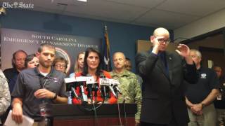 Gov. Haley's last message before Hurricane Matthew
