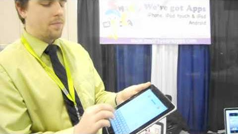 Articulate it! app demonstration @ American Speech and Hearing Convention 2010