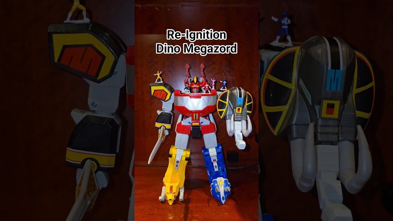 Re-Ignition Dino Megazord 