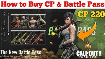 how to buy cp and purchase battle pass | call of duty mobile | buy Premium pass step by step