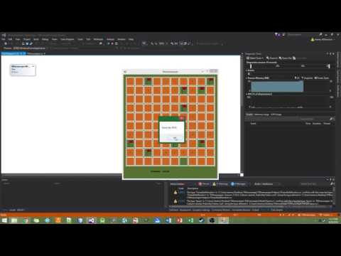 Minesweeper .dll in C#