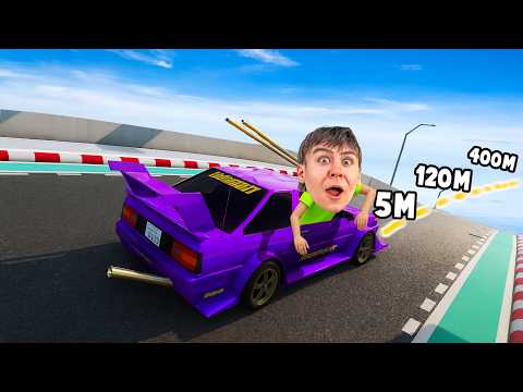Welches AUTO springt weiter? - BeamNG Drive