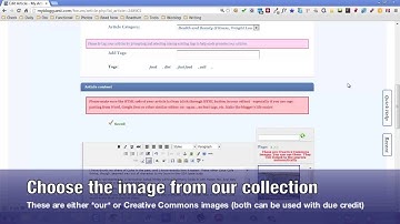 How to format articles & add photos MyBlogGuest Gallery)