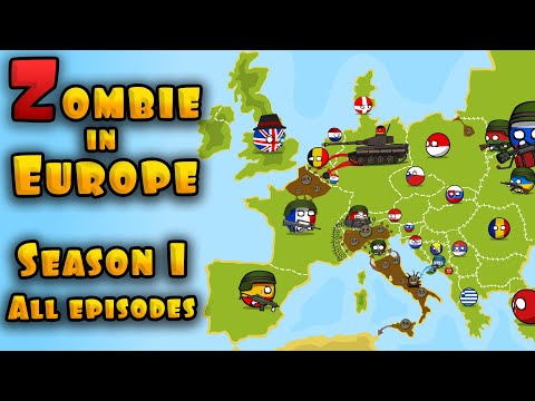 Zombie in Europe. Countryballs. Season 1. All series.'s Avatar