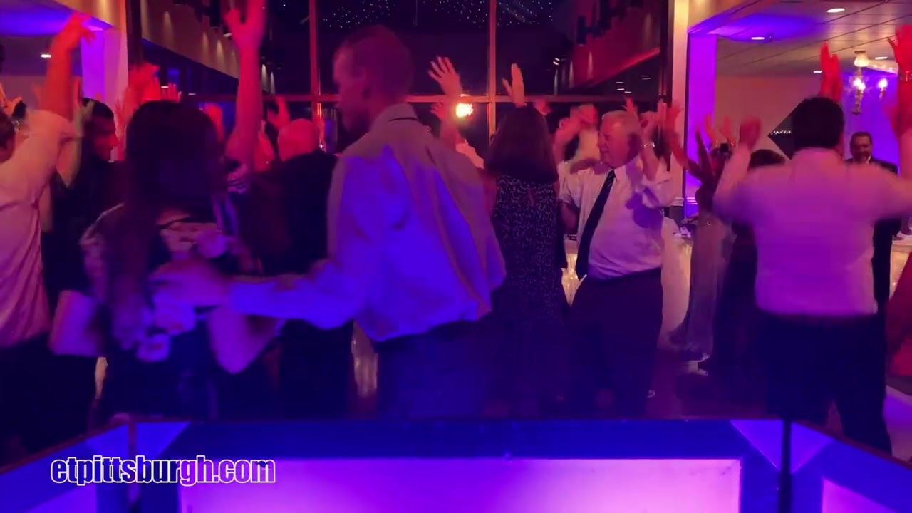 Pittsburgh Wedding DJ – Georgetown Centre Dance Floor | Lauren & Shawn