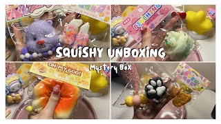 SQUISHY HAUL! | Mystery Box, Taba Squishies, Mochi Squishies & More!