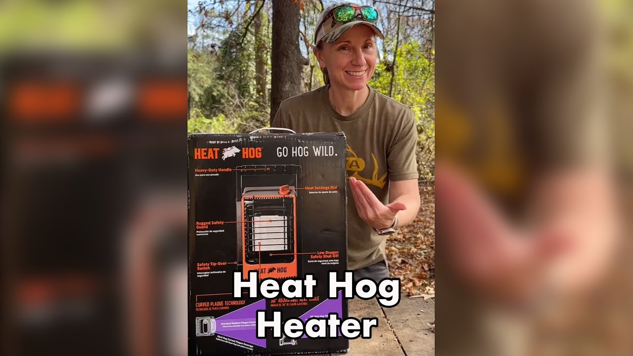 Heat Hog Propane Heater UNBOXING! 