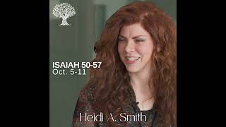 Details Isaiah 50–57 | Barbara Morgan Gardner & Heidi A. Smith | Oct. 5-11 Update