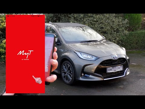 Toyota MyT app: Remote Start Climate Control