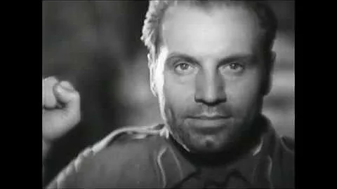 Soviet song (1941) - The Guard song (English subtitles) - DayDayNews